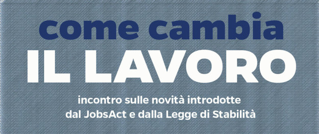 Lavoro #cambiaverso